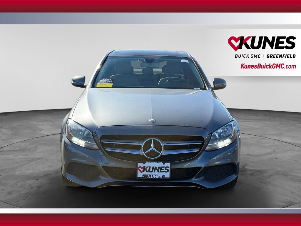 Used 2017 Mercedes-Benz C 300 4MATIC Sedan image 3