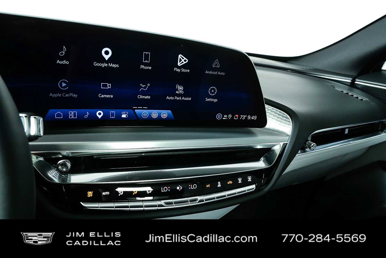 Used 2024 Cadillac Lyriq Sport w/ LPO, Floor Liner Package AWD/4WD image 13
