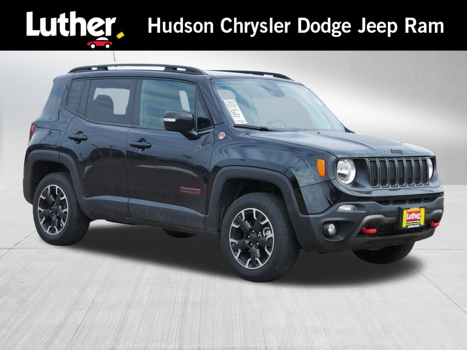 Used 2023 Jeep Renegade Trailhawk w/ Sun/Sound Group