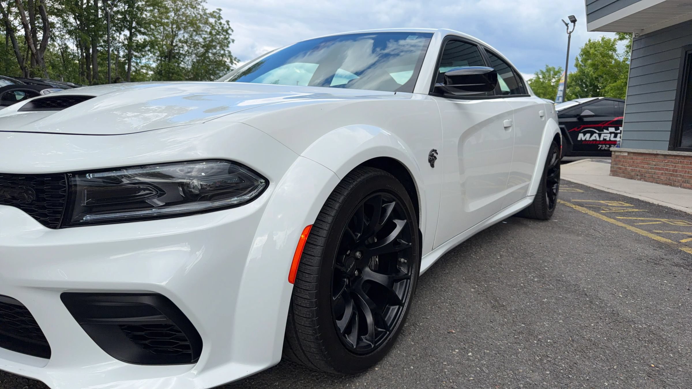 Used 2023 Dodge Charger SRT Hellcat w/ Harman/Kardon Audio Group RWD image 43
