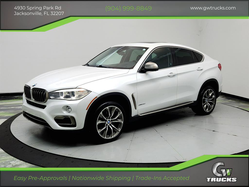 Used 2016 BMW X6 xDrive35i