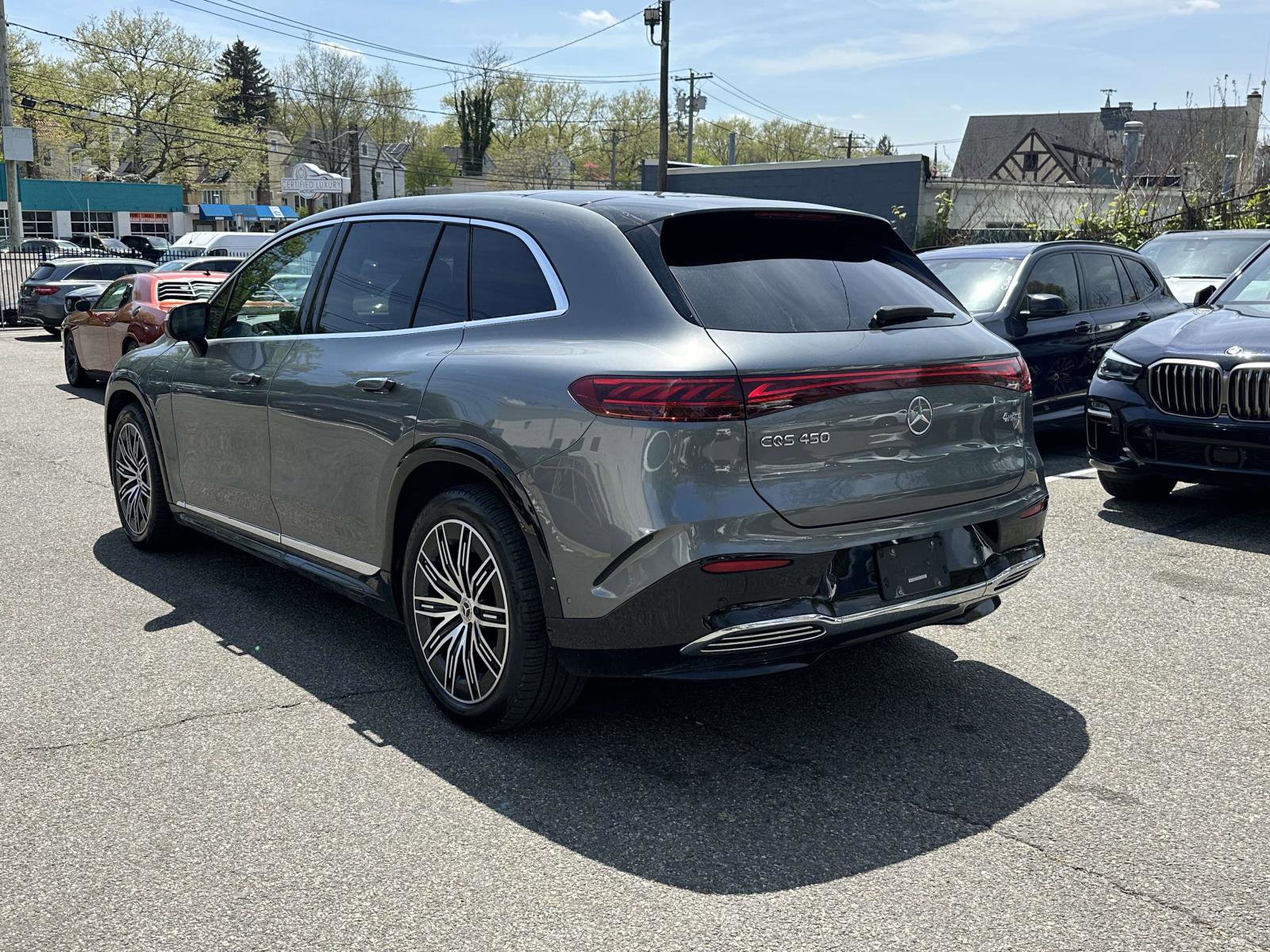 Used 2023 Mercedes-Benz EQS 450+ 4MATIC SUV image 5