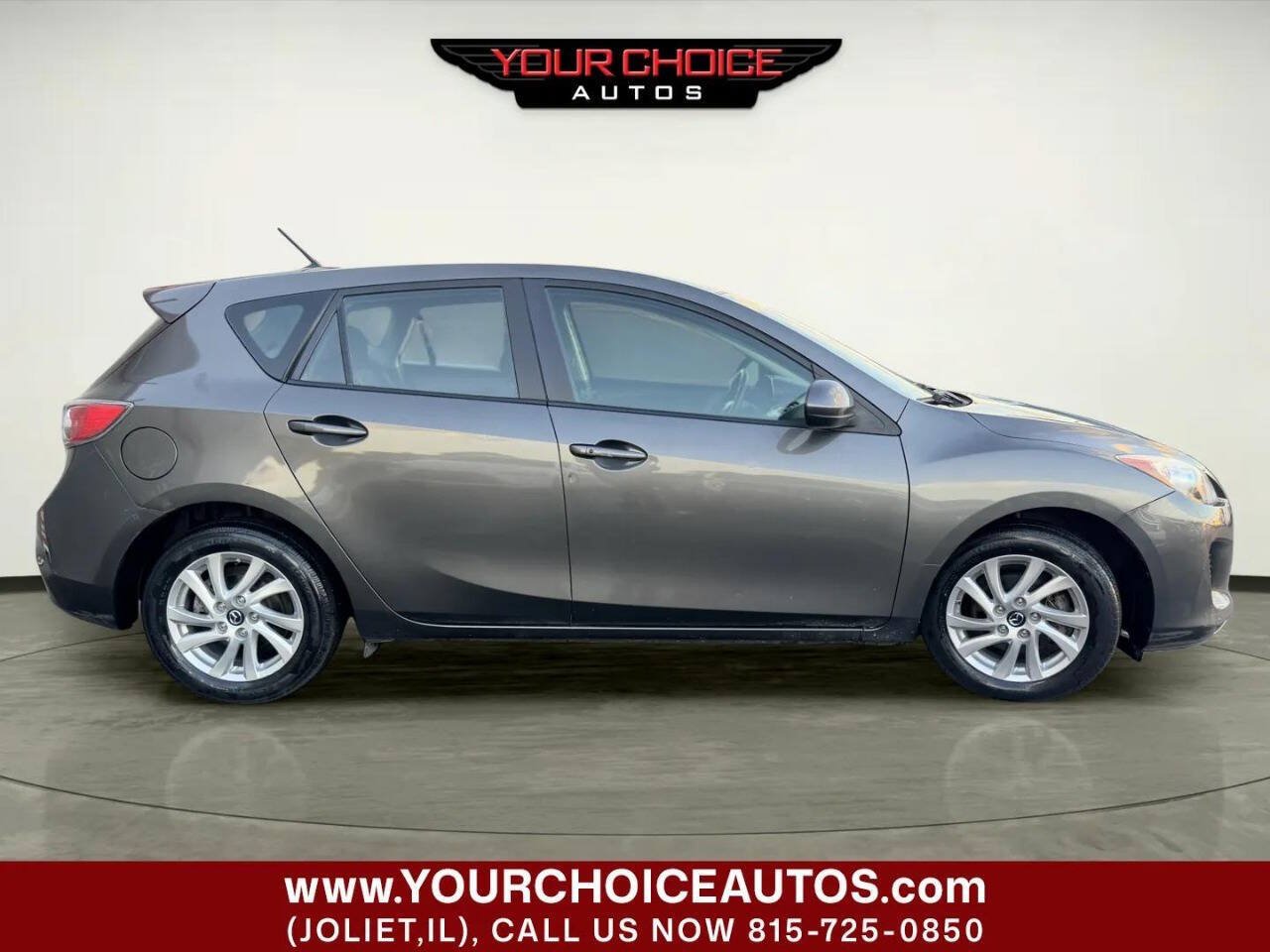 Used 2013 MAZDA MAZDA3 i Touring FWD image 7