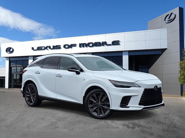 Certified 2024 Lexus RX 350 F Sport w/ Convenience Package