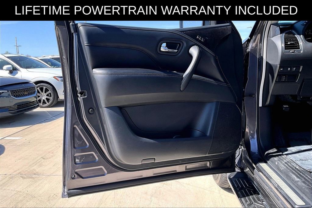 Certified 2024 INFINITI QX80 Luxe image 23