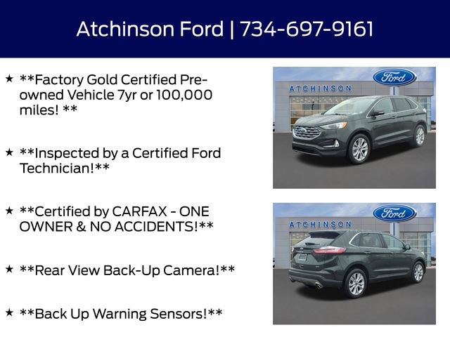 Used 2024 Ford Edge Titanium image 4
