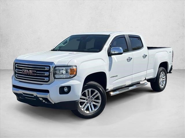 Used 2016 GMC Canyon SLT w/ Driver Alert Package image 1