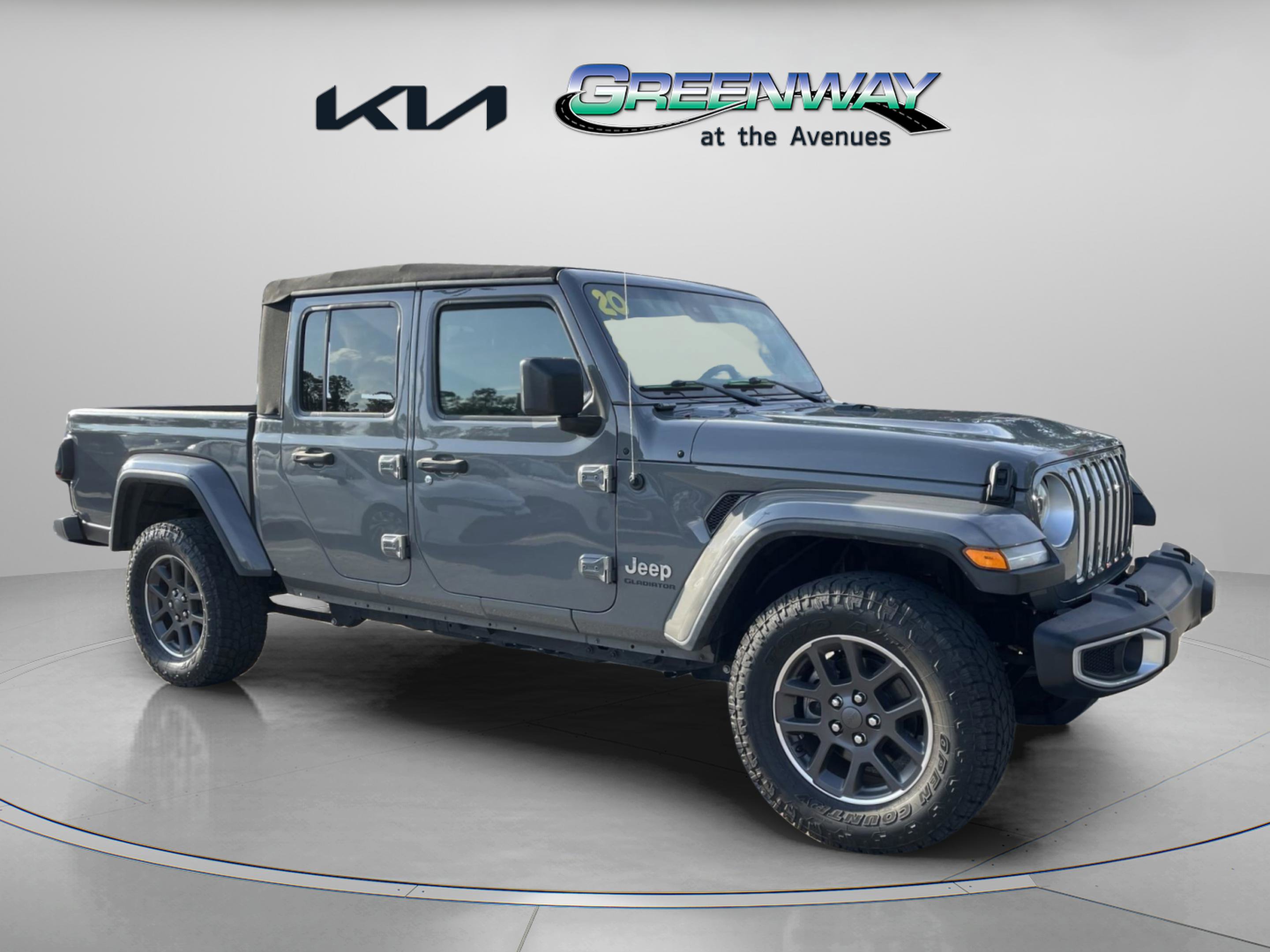 Used 2020 Jeep Gladiator Overland w/ Dual Top Group image 1