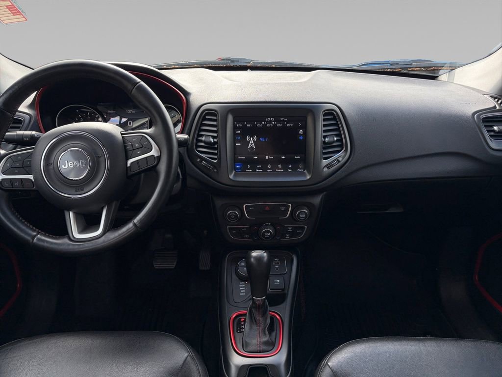 Used 2018 Jeep Compass Trailhawk w/ Navigation Group image 11