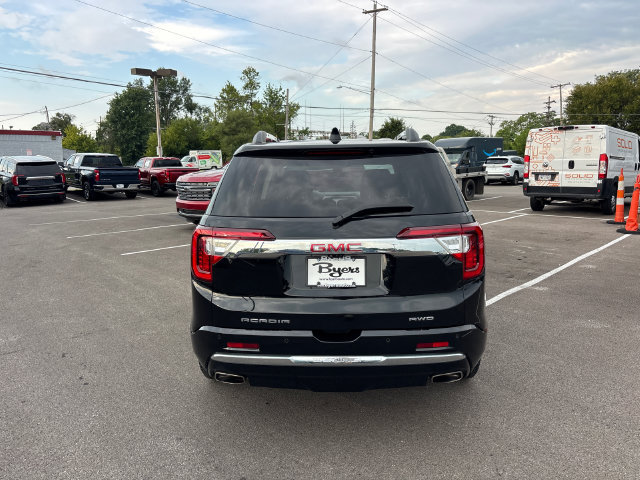 Used 2022 GMC Acadia Denali w/ Denali Ultimate Package AWD/4WD image 32