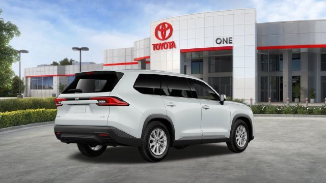 New 2026 Toyota Grand Highlander XLE FWD image 13