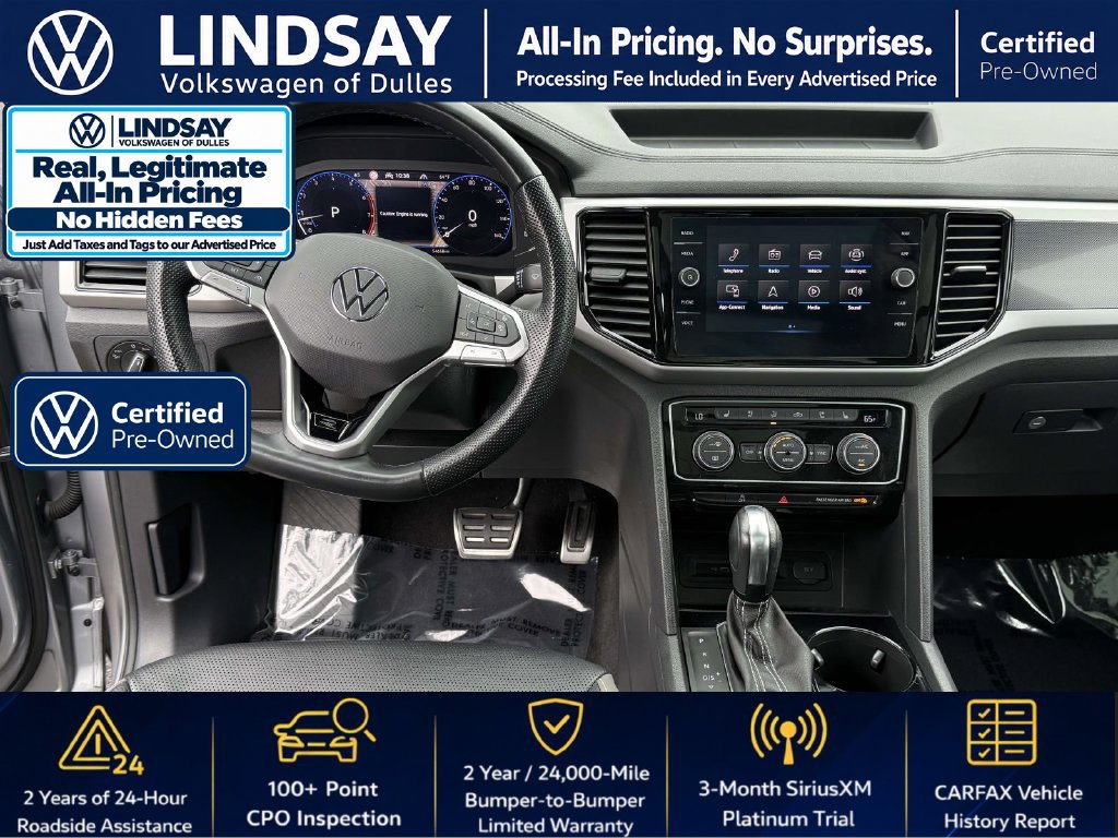 Used 2021 Volkswagen Atlas Cross Sport SEL Premium R-Line AWD/4WD image 11
