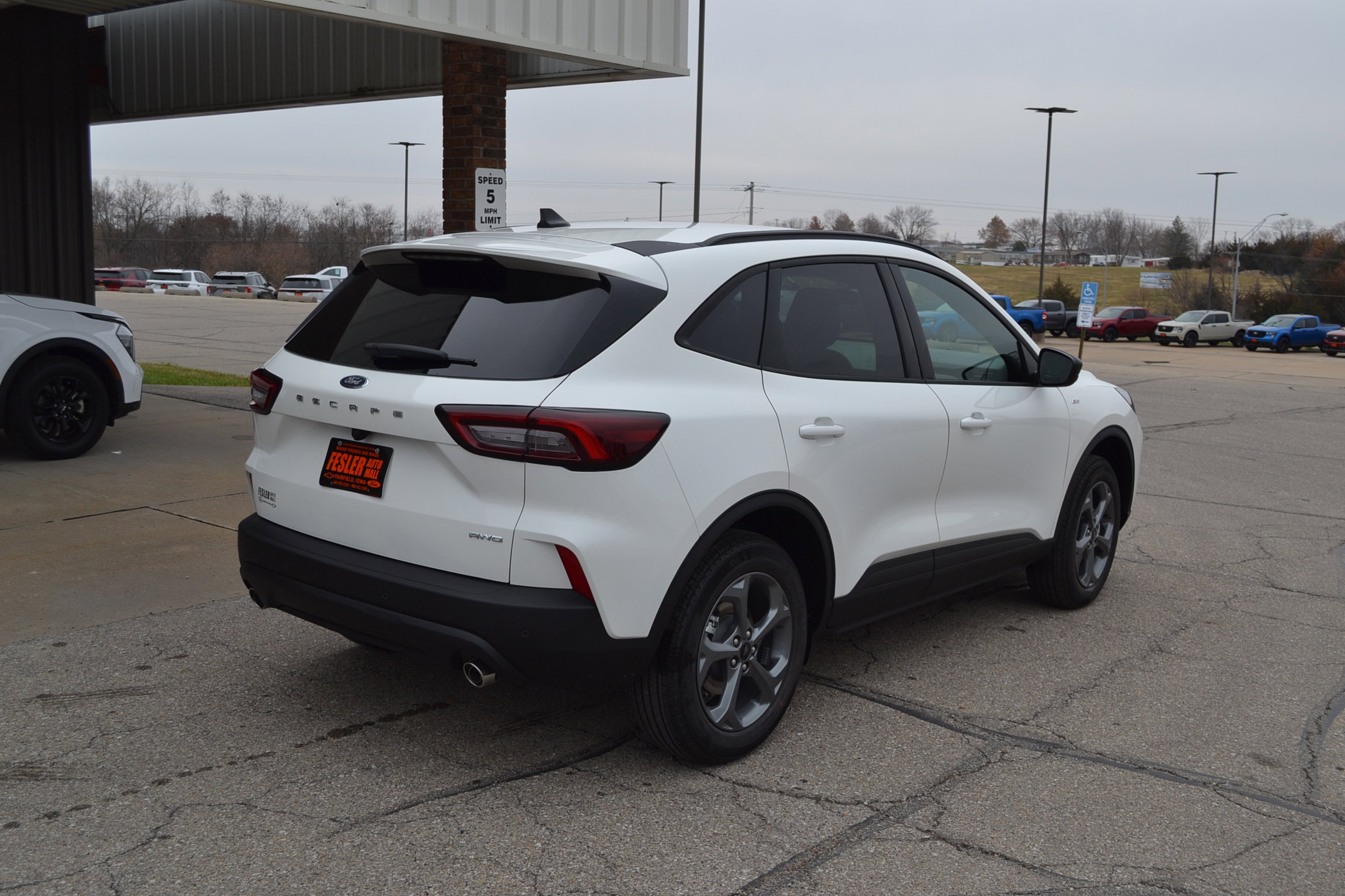 New 2026 Ford Escape ST-Line w/ Tech Pack #1 AWD/4WD image 6