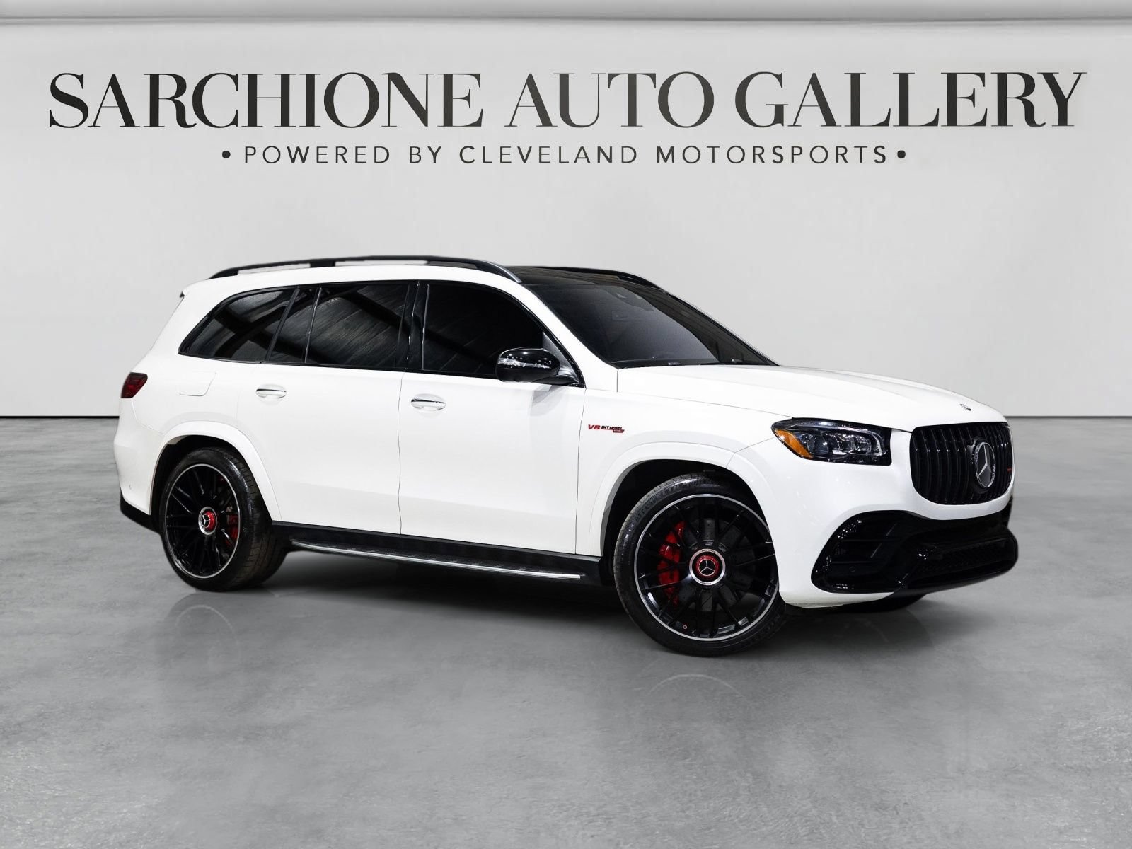 Used 2022 Mercedes-Benz GLS 63 AMG 4MATIC image 1