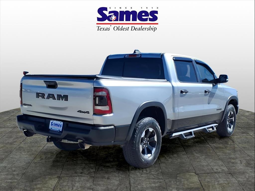 Used 2021 RAM 1500 Rebel w/ Rebel Level 1 Equipment Group image 6