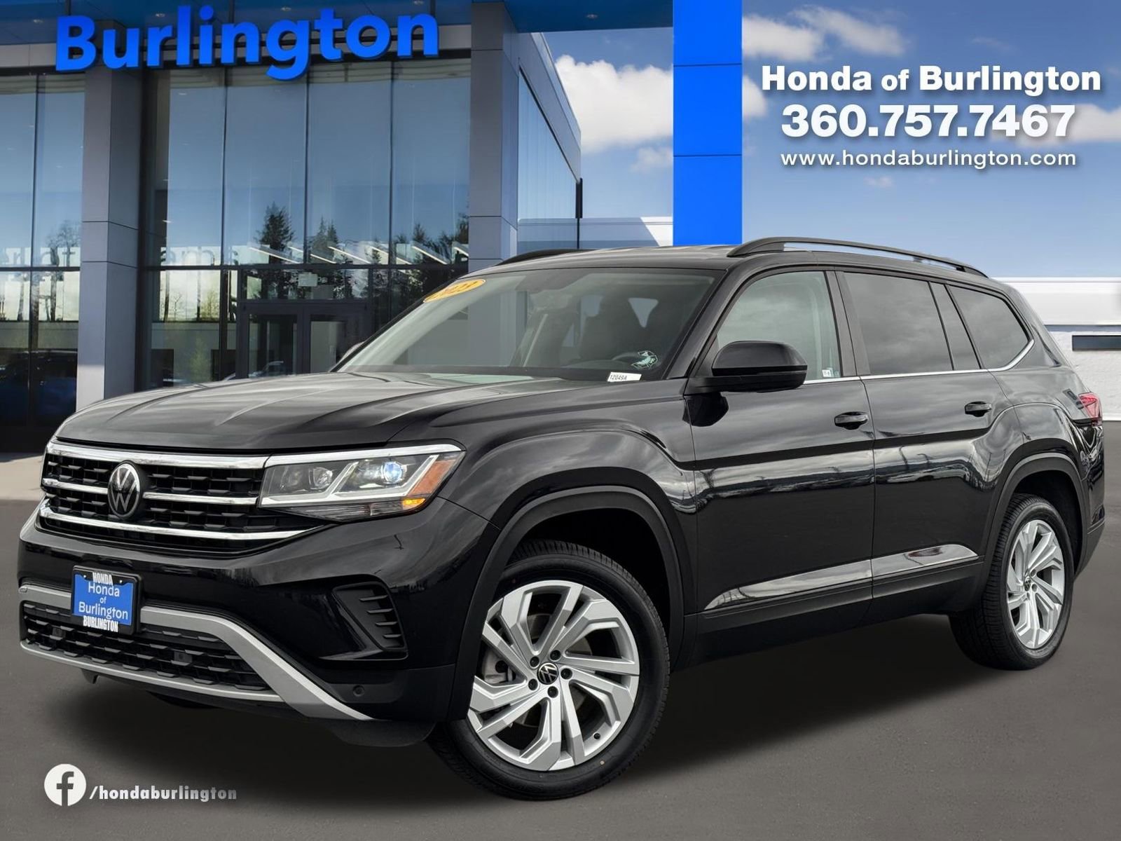 Used 2023 Volkswagen Atlas SE