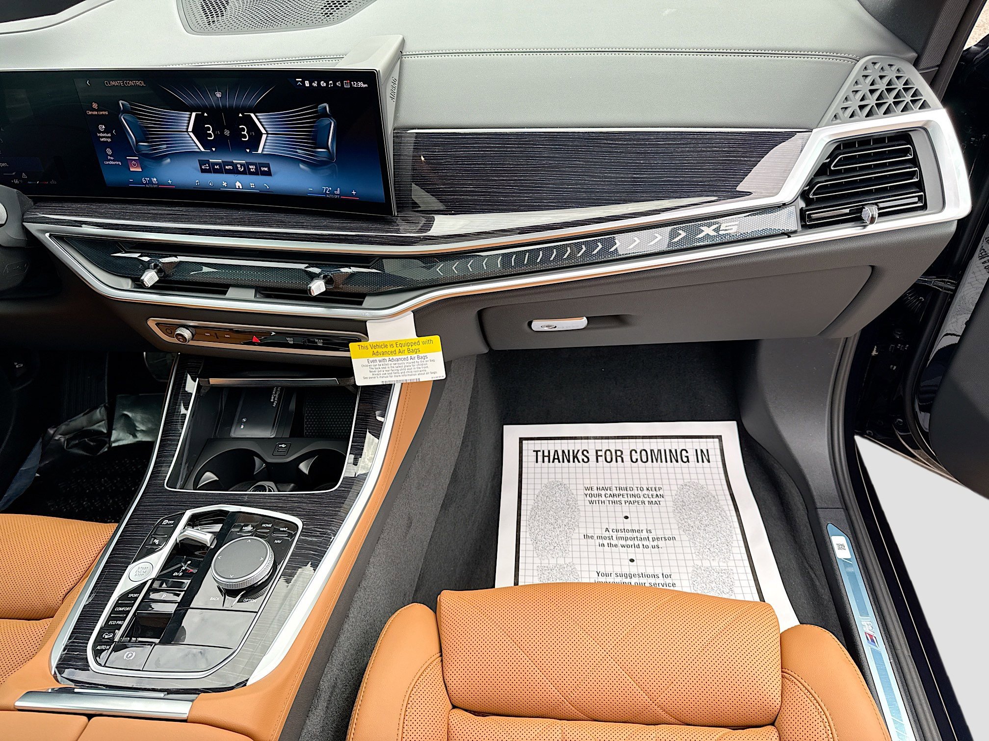 New 2026 BMW X5 xDrive40i w/ M Sport Package image 19