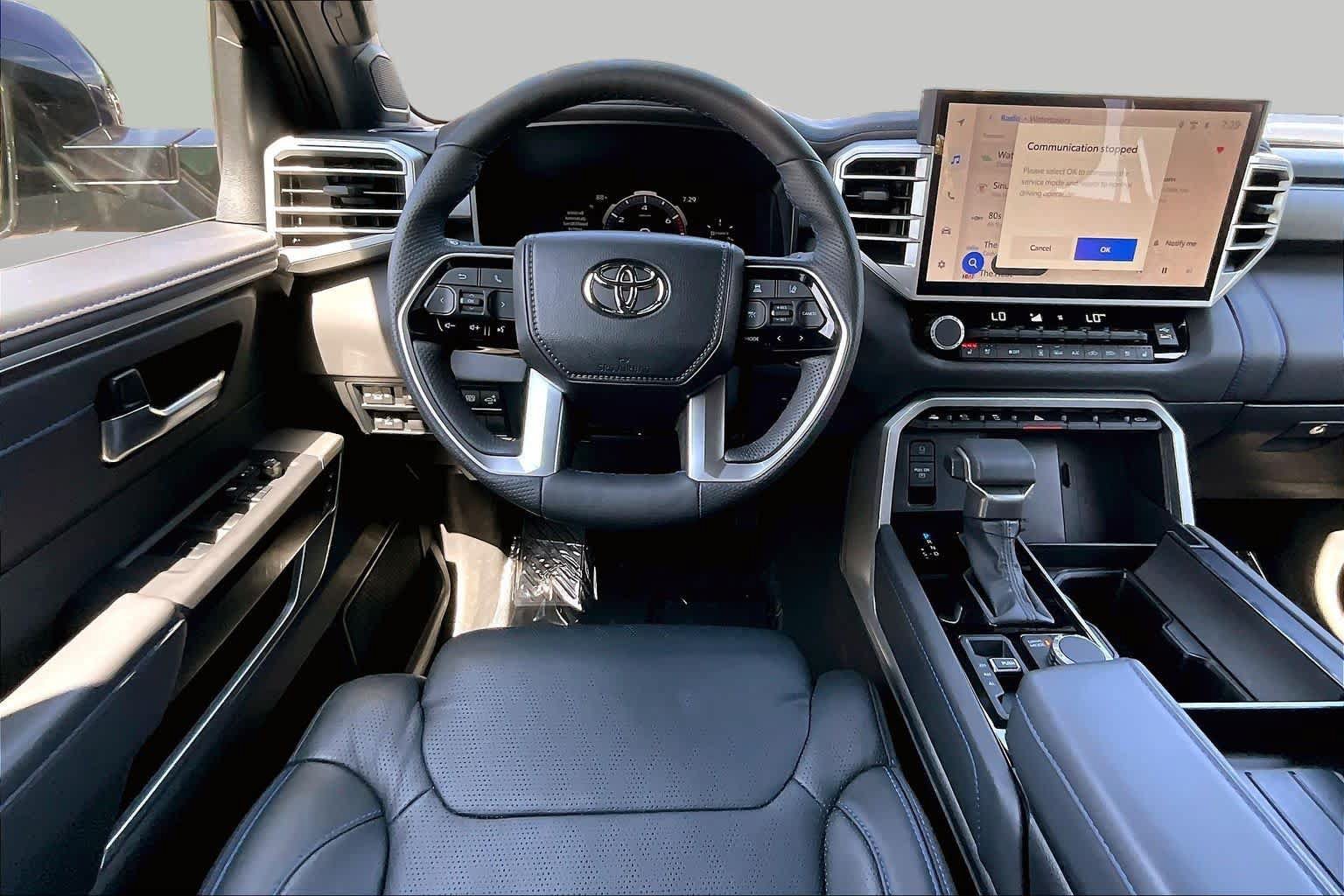 Used 2025 Toyota Tundra Platinum AWD/4WD image 6