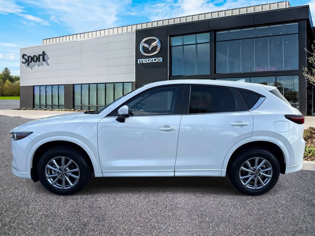 Certified 2025 MAZDA CX-5 AWD 2.5 S w/ Preferred Package image 8