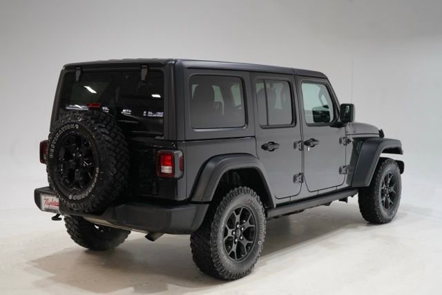 Used 2023 Jeep Wrangler Willys image 8