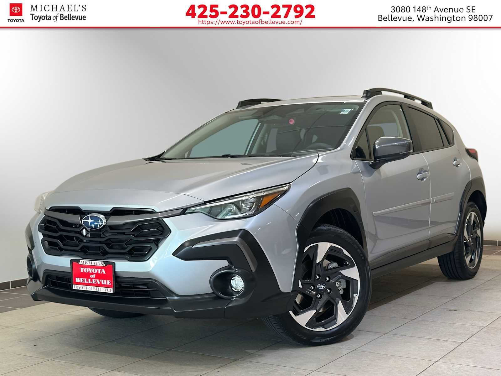 Used 2024 Subaru Crosstrek 2.5i Limited w/ Crosstrek Mirror Package image 1