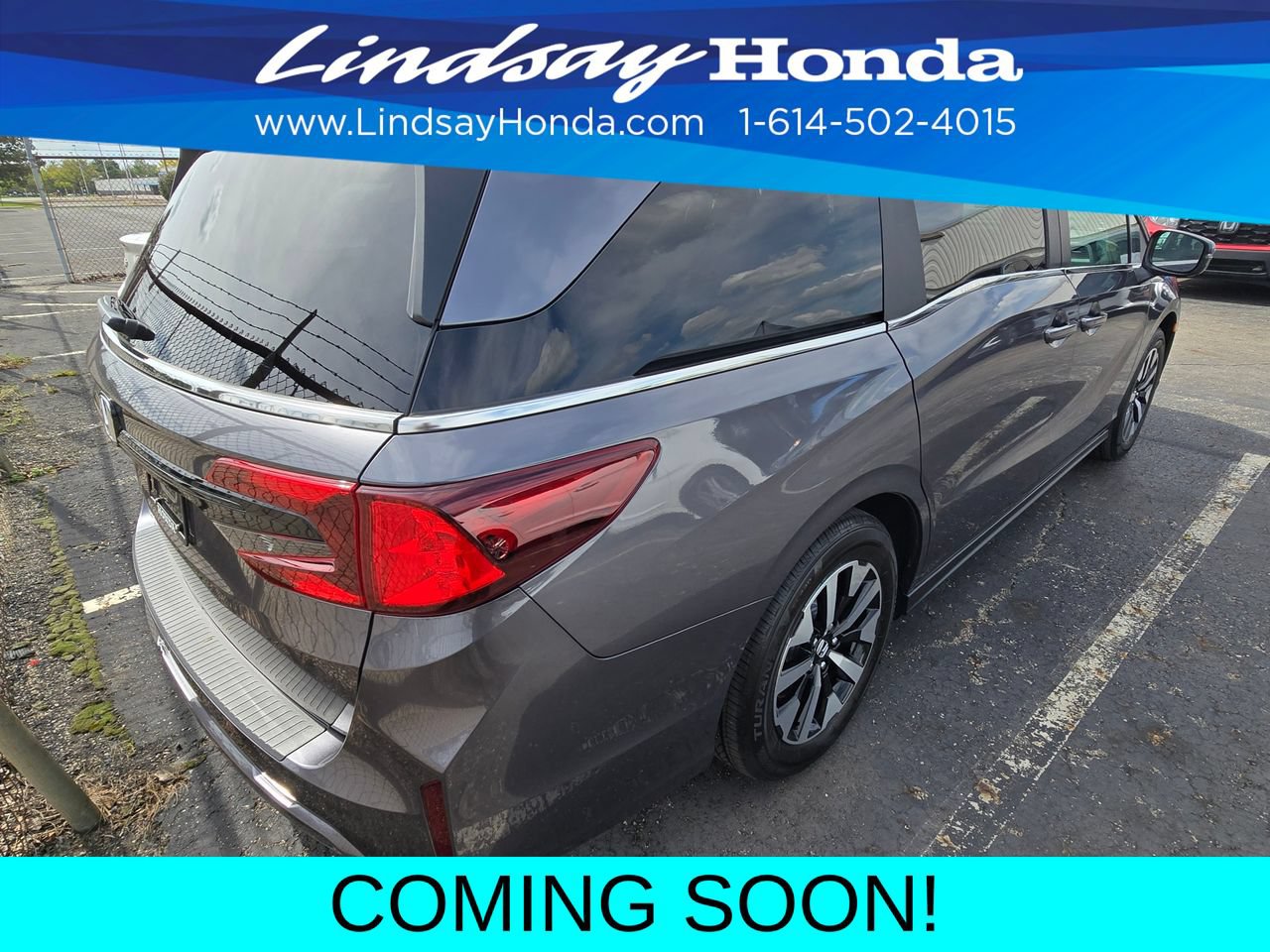 Used 2026 Honda Odyssey EX-L image 3