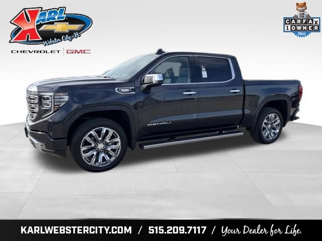 Certified 2025 GMC Sierra 1500 Denali w/ Denali Reserve Package
