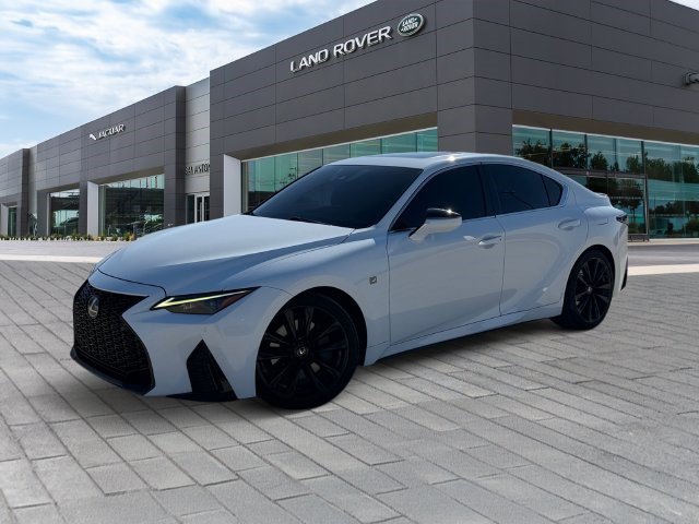 Used 2021 Lexus IS 350 F Sport w/ Navigation Package RWD image 1
