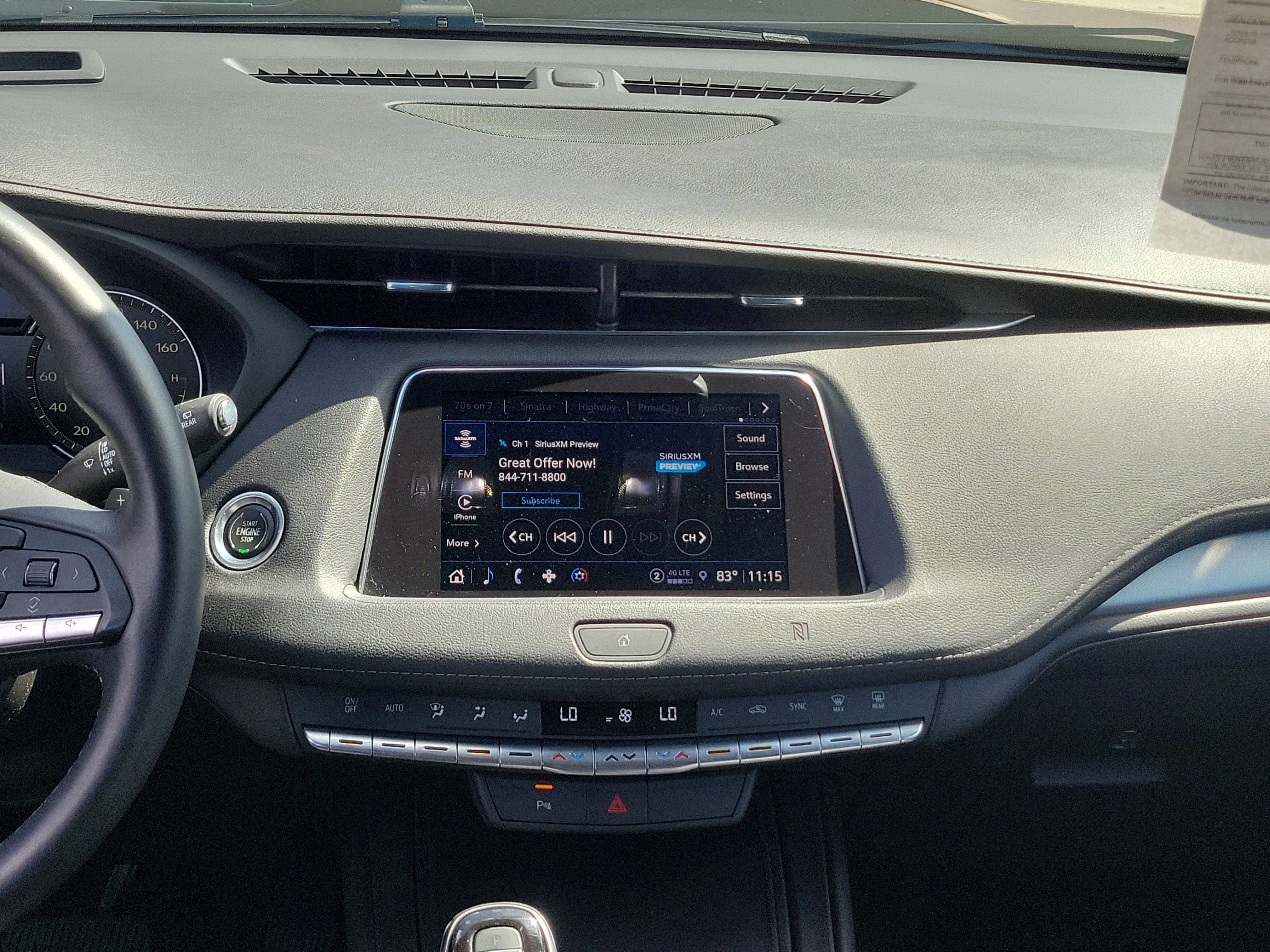 Used 2021 Cadillac XT4 Premium Luxury AWD/4WD image 19
