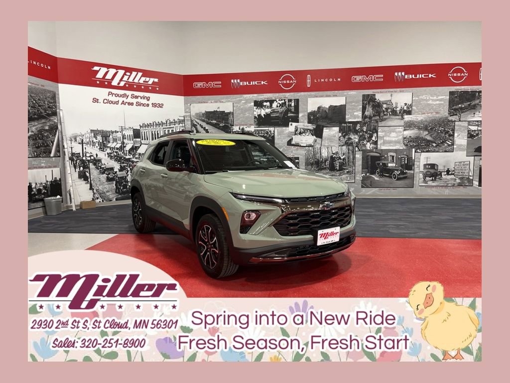 Used 2026 Chevrolet TrailBlazer ACTIV w/ Convenience Package