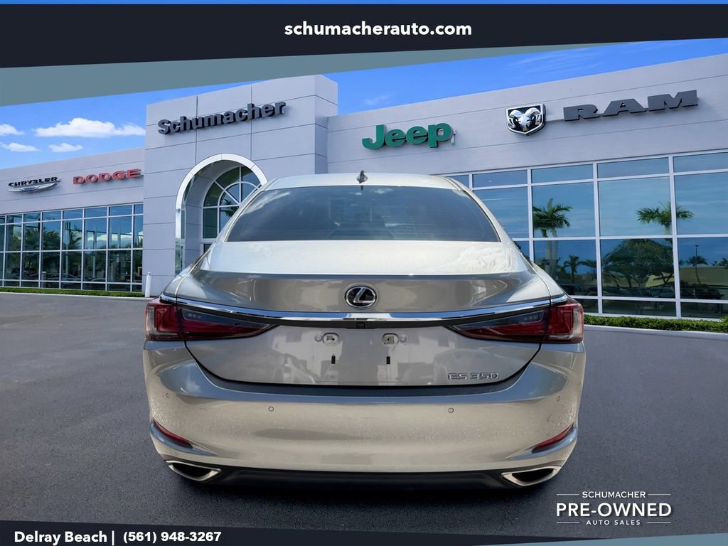Used 2020 Lexus ES 350 w/ Premium Package FWD image 6