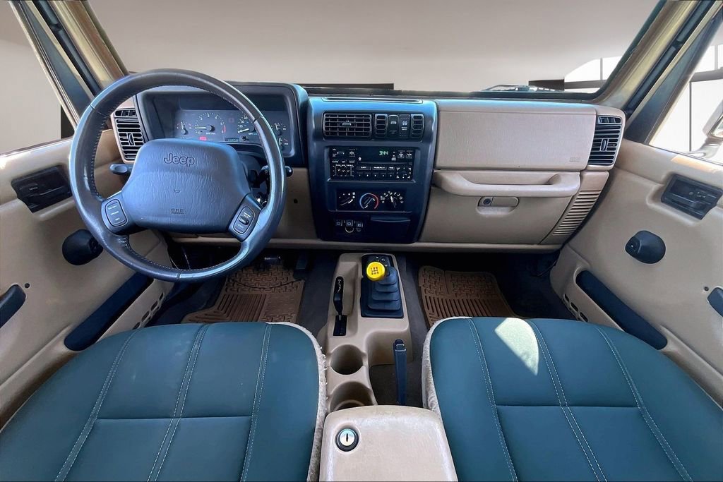 Used 2000 Jeep Wrangler Sahara image 15
