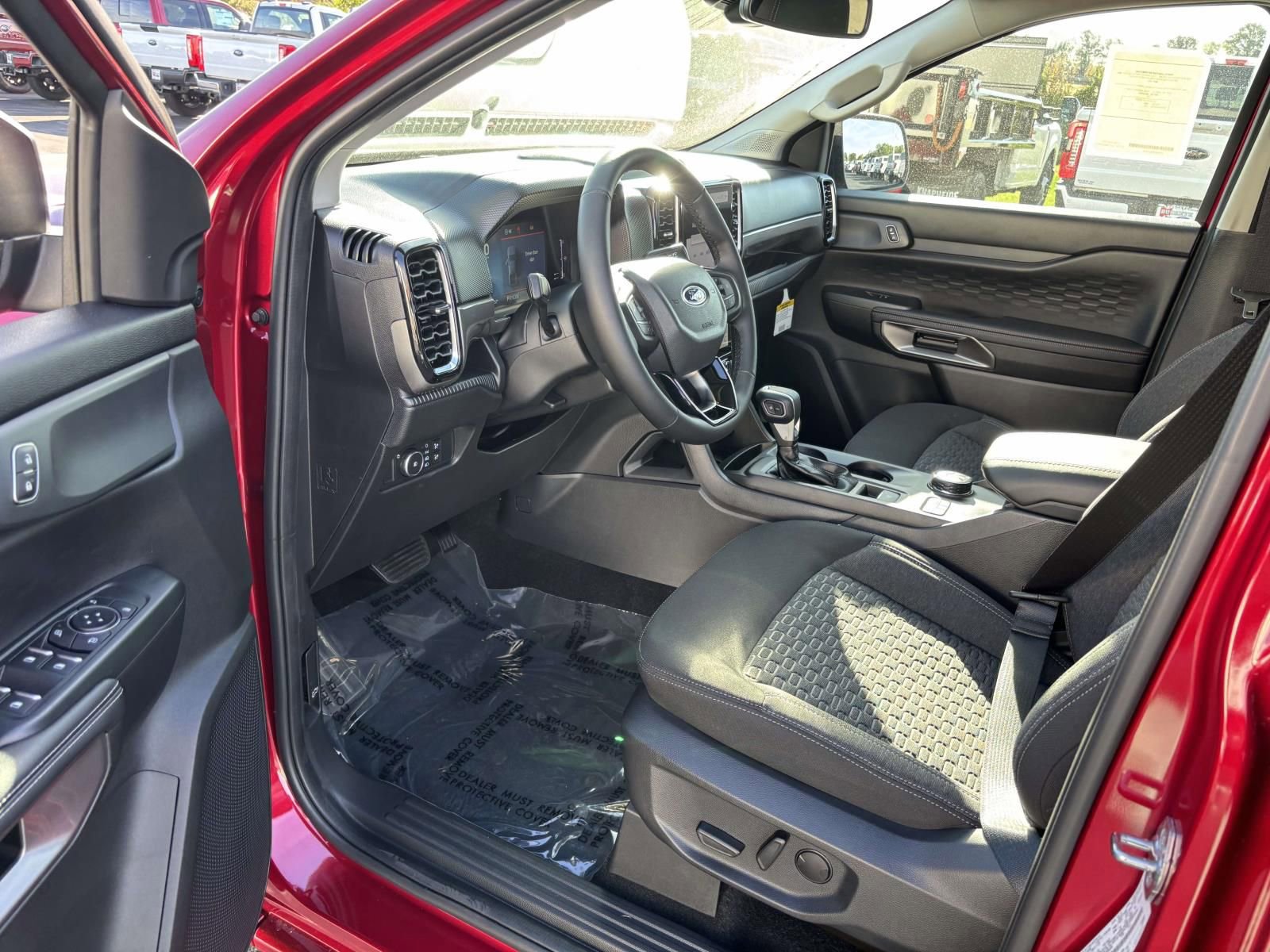 New 2025 Ford Ranger XLT w/ Equipment Group 301A High image 25