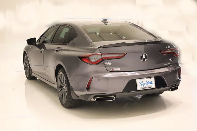 Used 2022 Acura TLX w/ A-SPEC Package AWD/4WD image 8