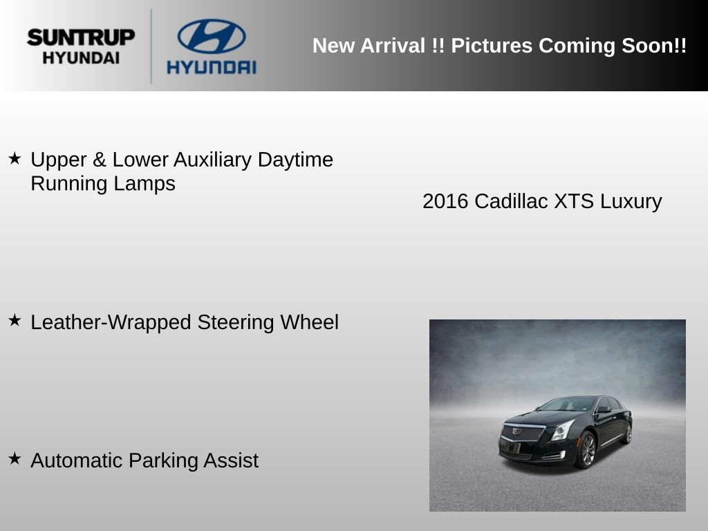 Used 2016 Cadillac XTS Luxury FWD image 11