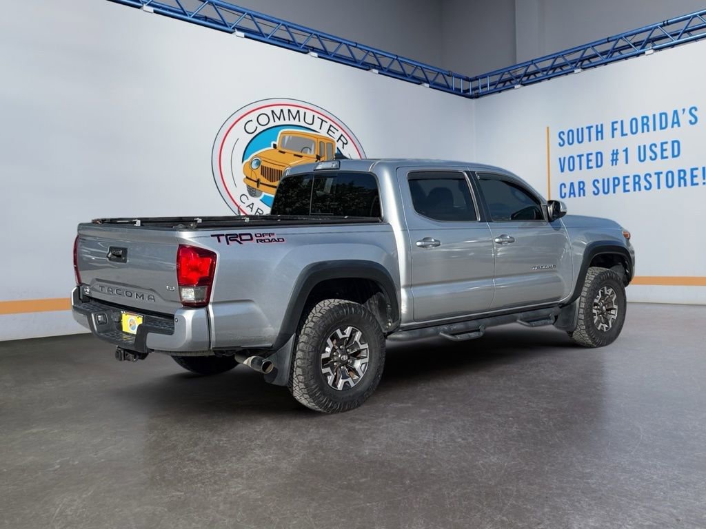 Used 2017 Toyota Tacoma TRD Off-Road w/ Premium & Technology Package image 6