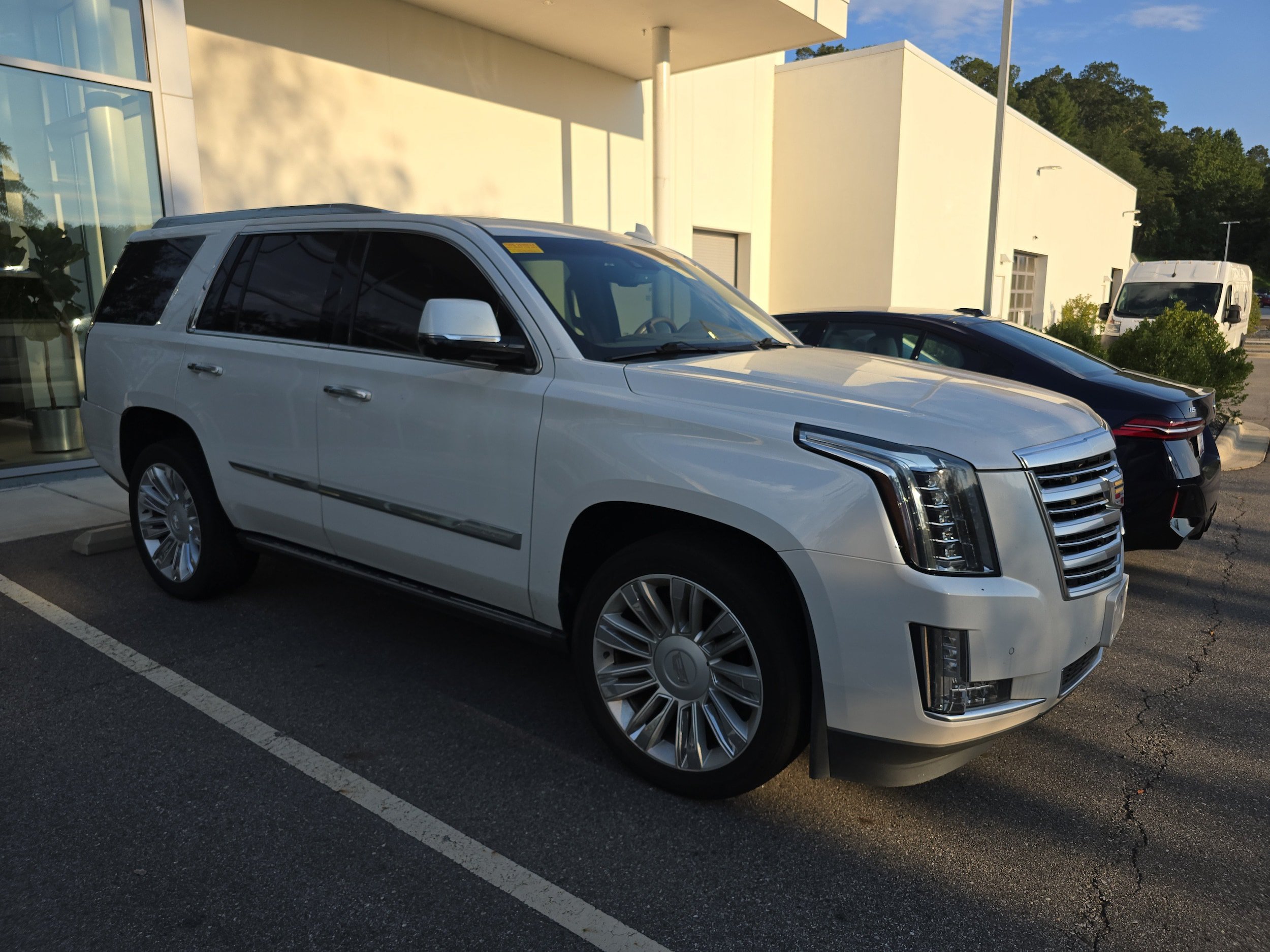 Used 2016 Cadillac Escalade Platinum