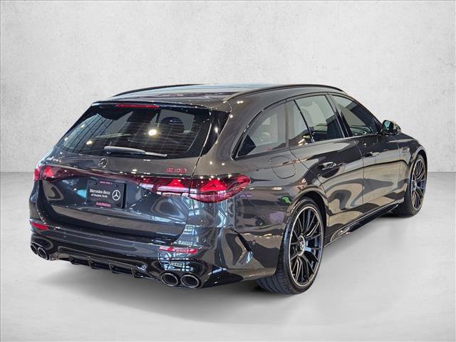 New 2026 Mercedes-Benz E 53 AMG e 4MATIC Wagon image 5