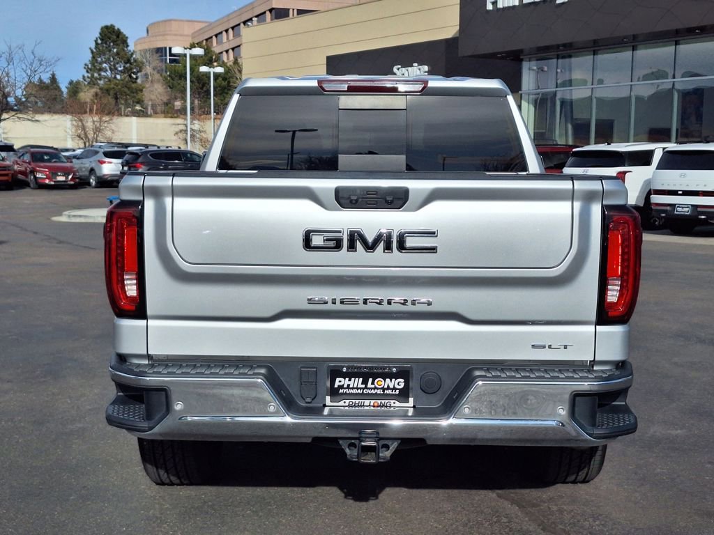 Used 2022 GMC Sierra 1500 SLT w/ SLT Premium Plus Package image 4