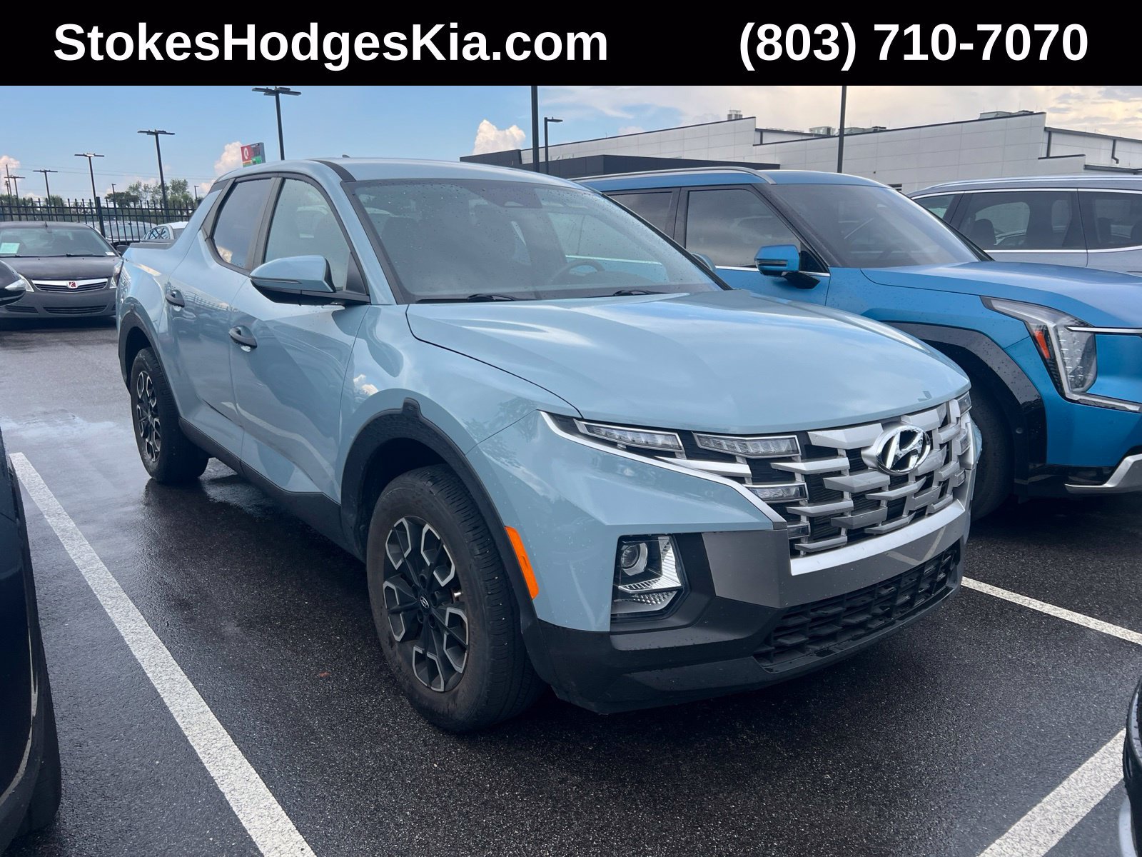 Used 2023 Hyundai Santa Cruz SEL AWD/4WD image 1