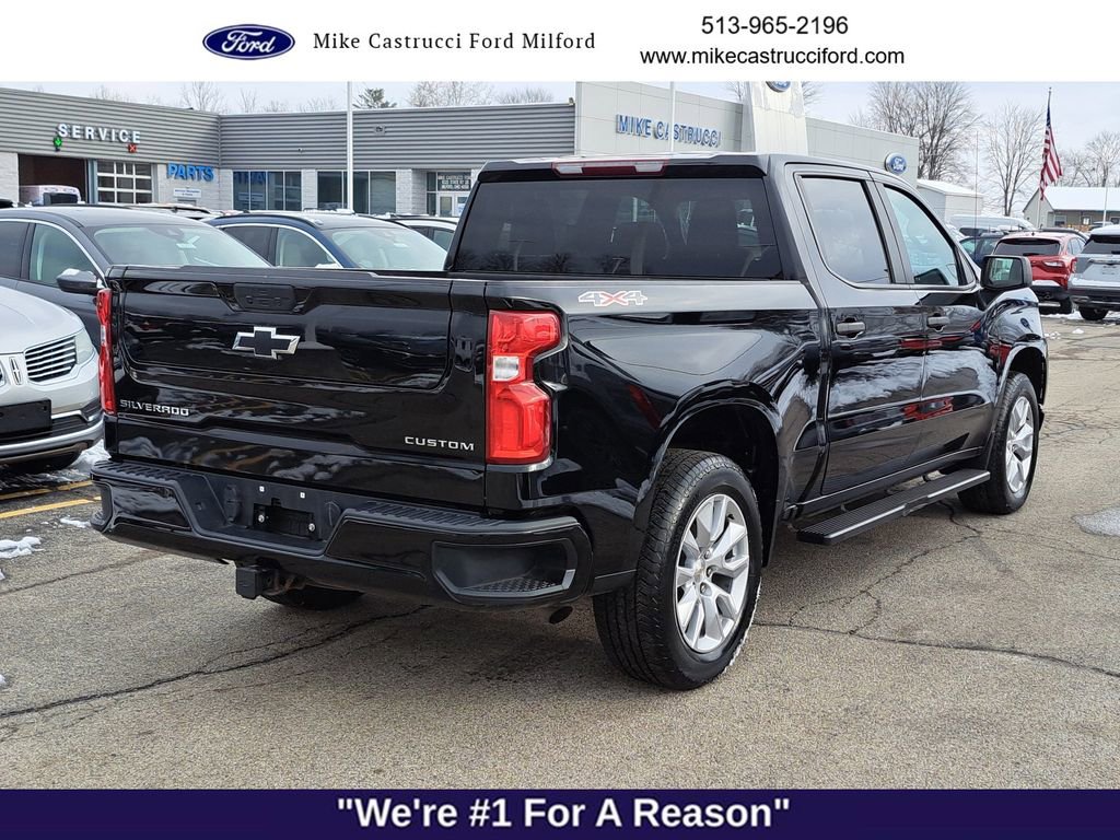 Used 2022 Chevrolet Silverado 1500 Custom image 5