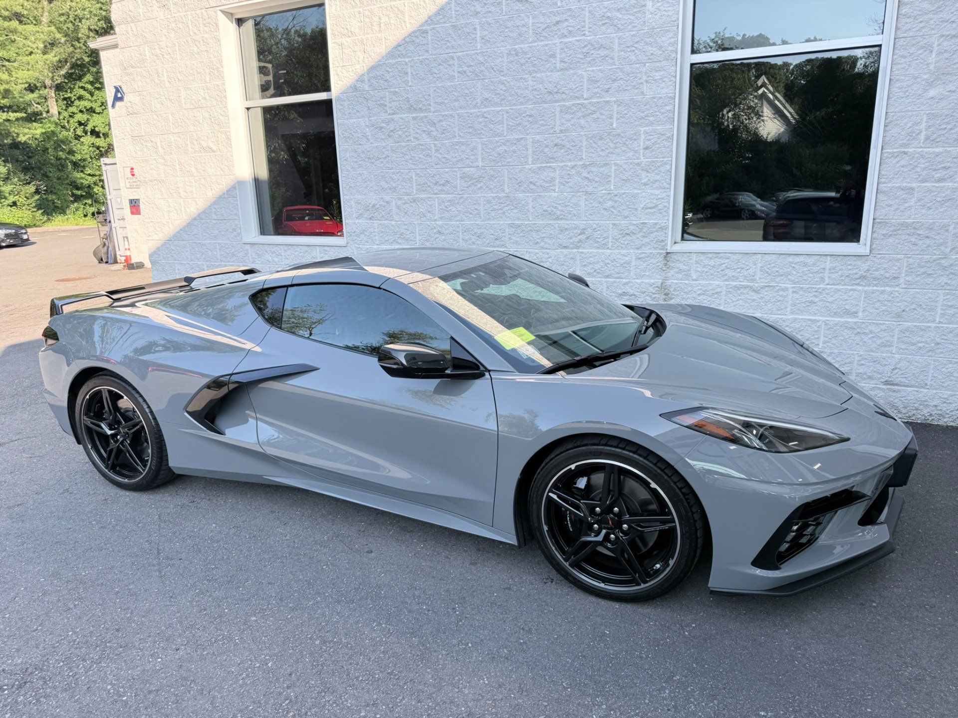 Used 2024 Chevrolet Corvette Stingray Preferred Cpe w/ Z51 Performance Package RWD image 30