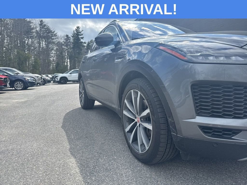 Used 2020 Jaguar E-PACE SE AWD/4WD image 4