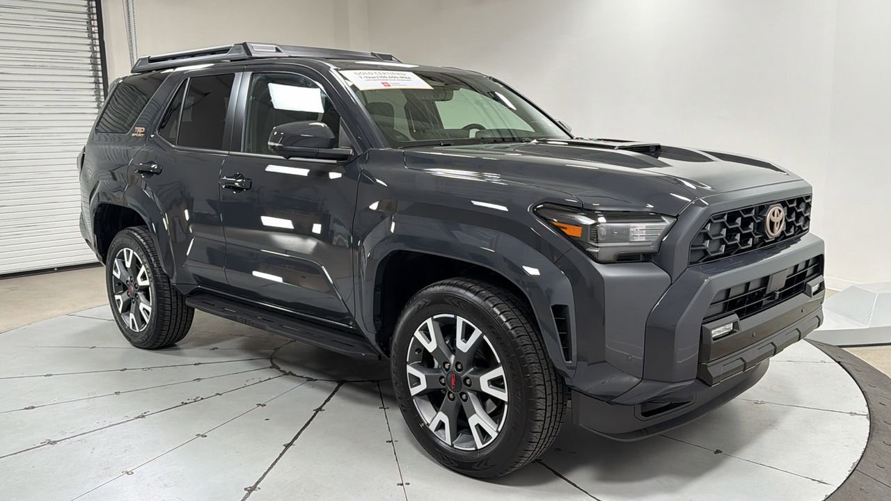 Used 2025 Toyota 4Runner TRD Sport Premium video 3
