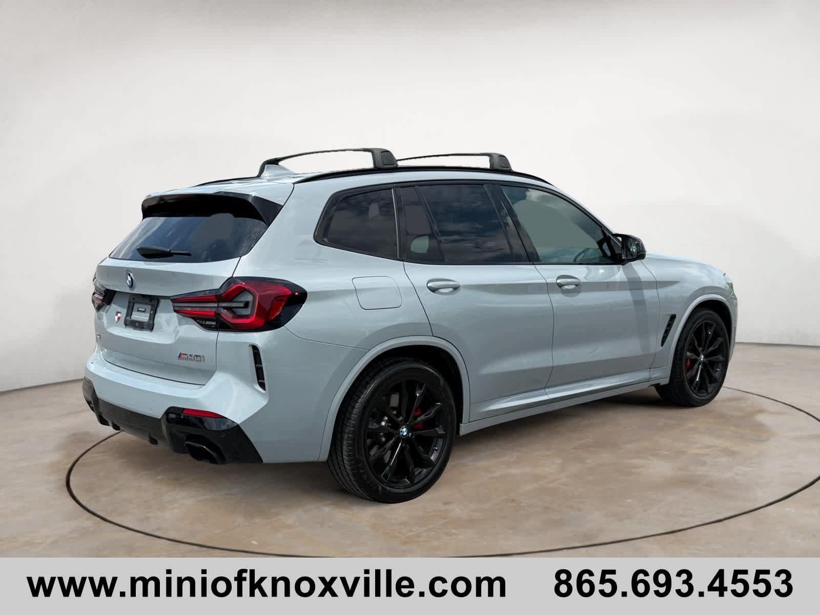 Used 2023 BMW X3 M40i AWD/4WD image 3