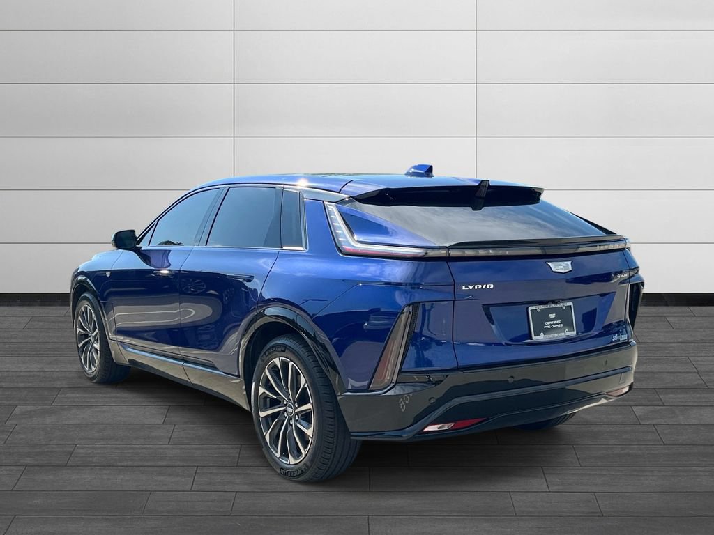 Certified 2024 Cadillac Lyriq Sport RWD image 3