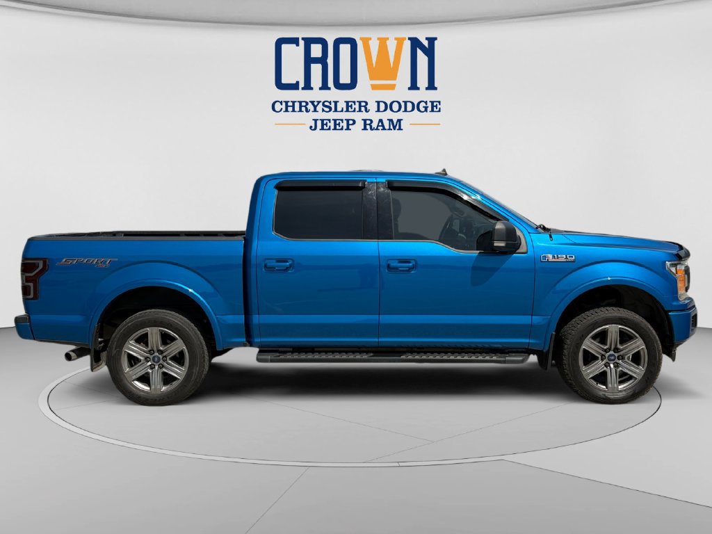 Used 2019 Ford F150 XLT w/ Equipment Group 302A Luxury AWD/4WD image 2