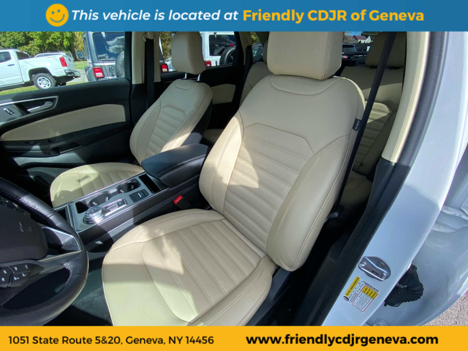 Used 2023 Ford Edge SEL image 9