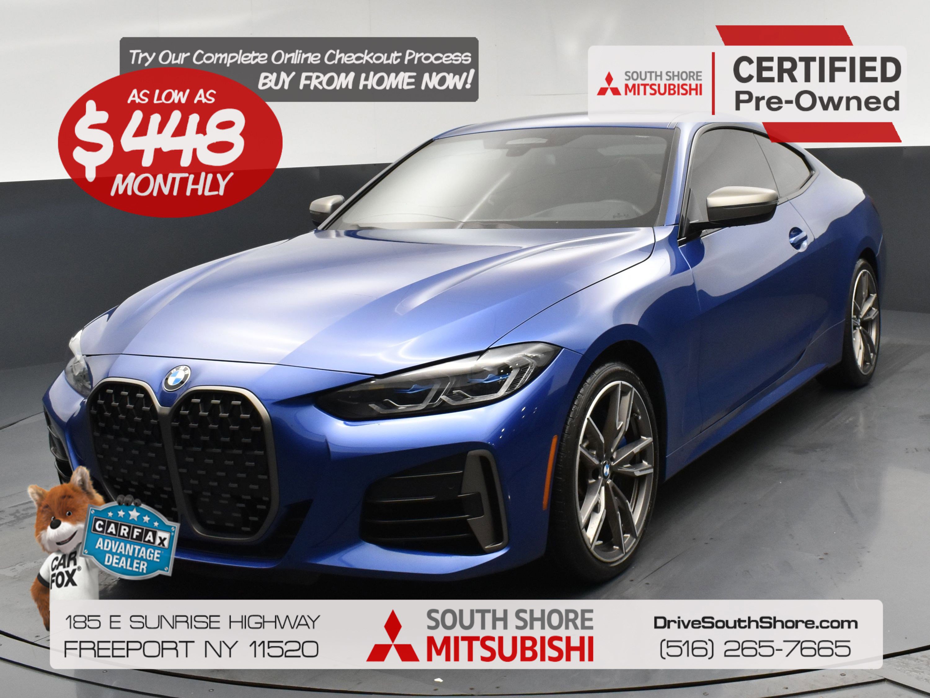 Used 2021 BMW 440i xDrive Coupe w/ Executive Package