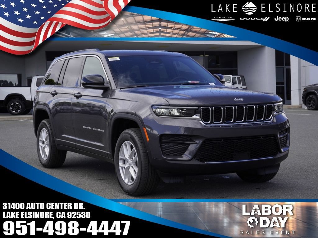 New 2026 Jeep Grand Cherokee Laredo